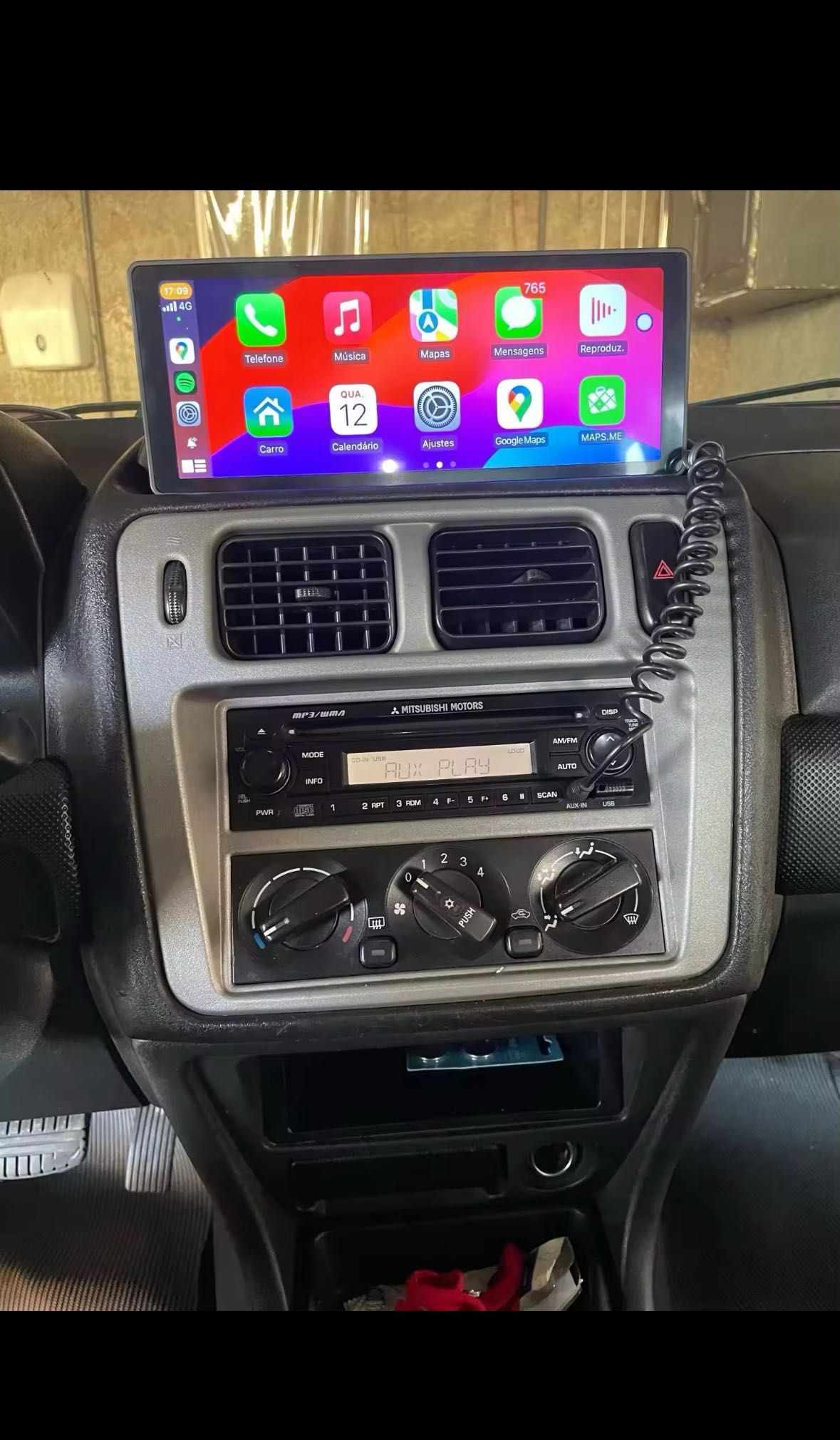 Navigație UNIVERSALĂ 10.2 inch / Android  Auto și Apple CarPlay