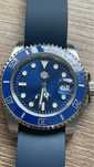 Vand ceas San Martin SN019-G, PT5000 , rolex submariner homage