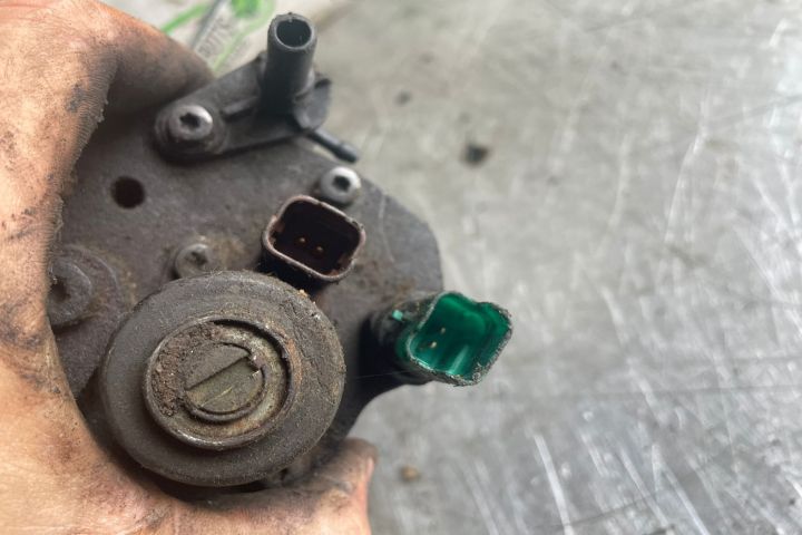 Pompa inalta presiune 9303Z111B Dacia Logan prima generatie (facelift