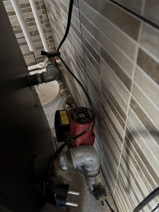 Vand termo semineu de 26kw in stare perfecta , gata de montat