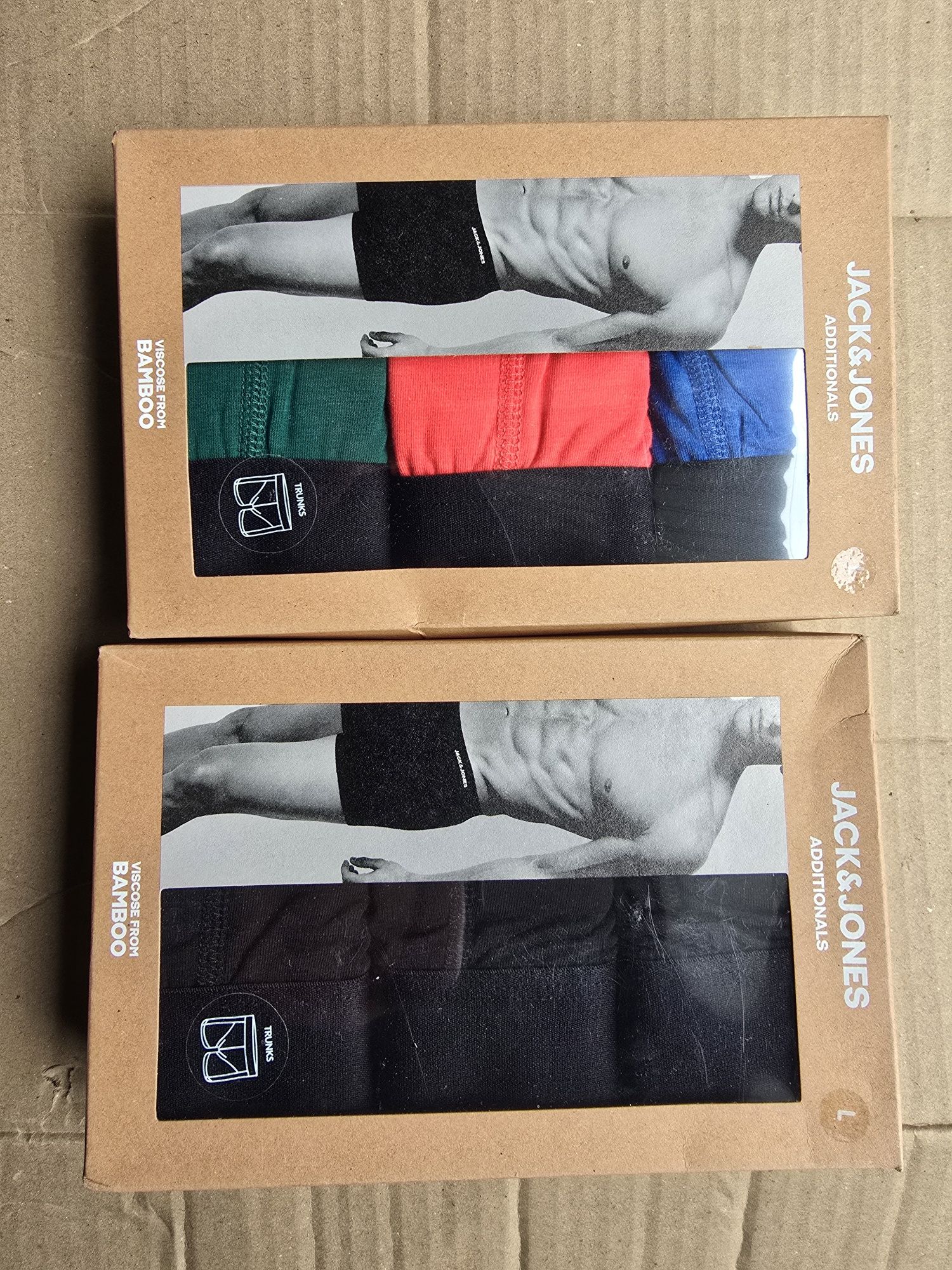 Boxeri jack&jones Original, set 3 buc / SUPER OFERTA