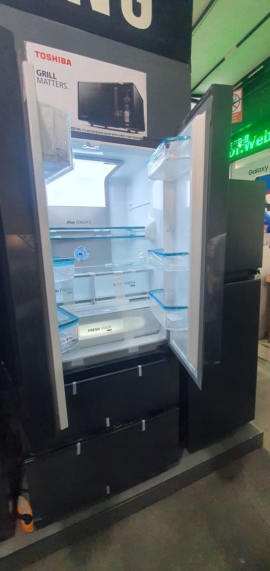 Холодильник TOSHIBA GR-RF532WE От официального дилера в Ташкенте