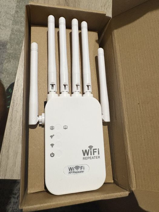 Wifi Repeater безжичен усилвател на WiFi сигнал