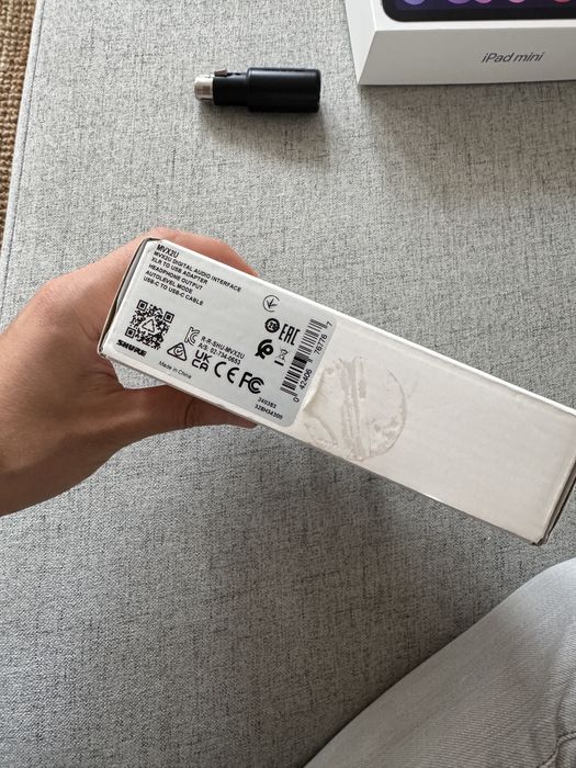 Interfață audio Shure MVX2U