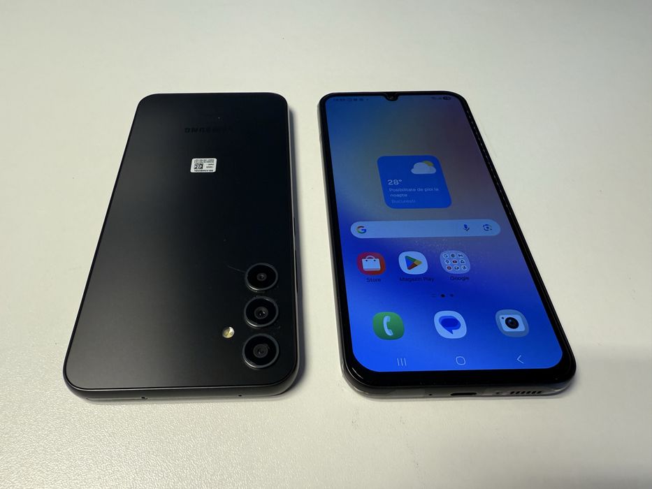 Samsung A35 5G si Samsung A34 5G Ca Noi