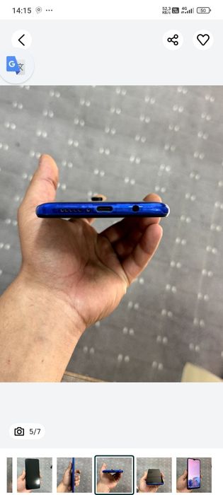 Redmi not 8pro 6/128 tali