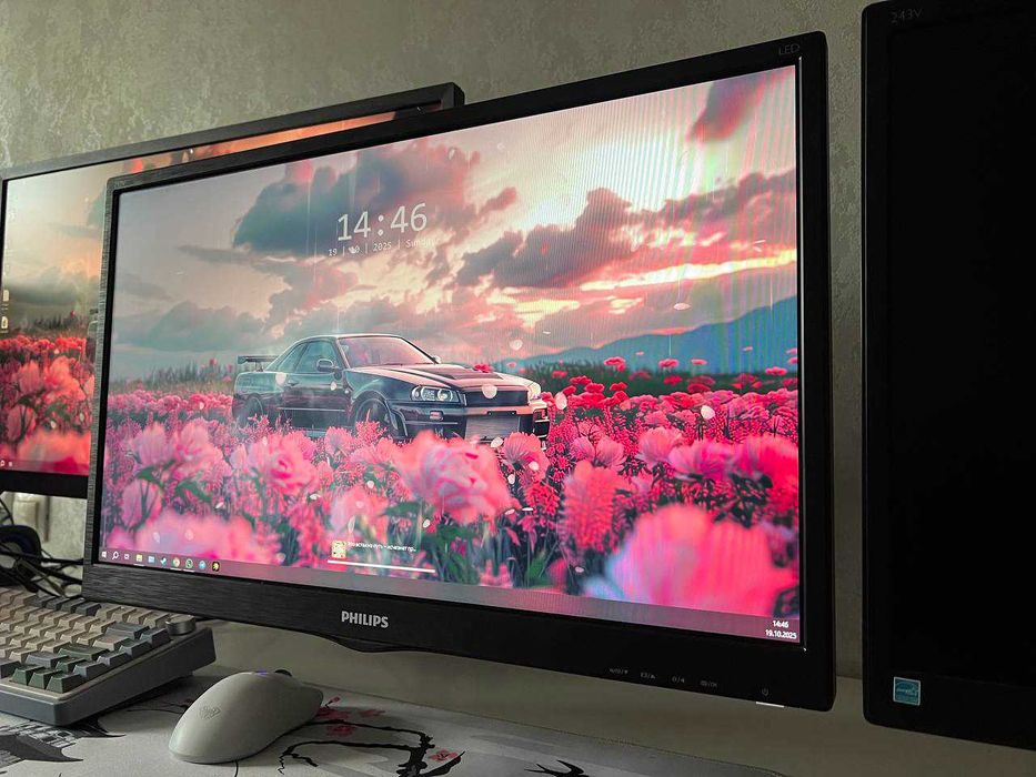 Монитор 24 дюйма PHILIPS
