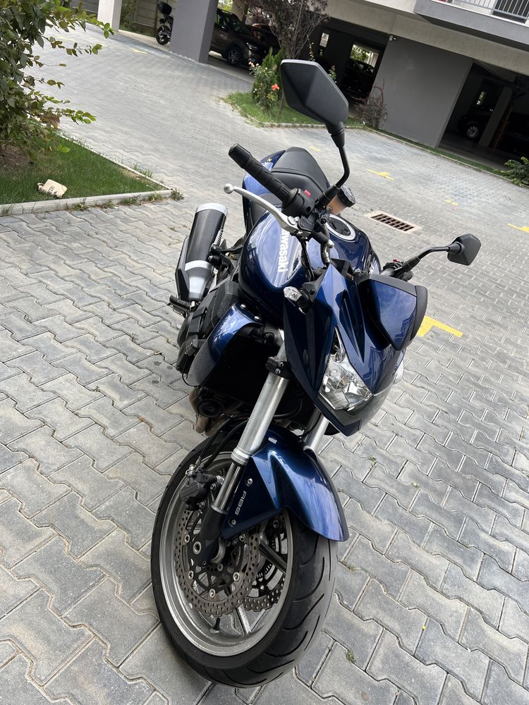 Kawasaki Z750L cu ABS
