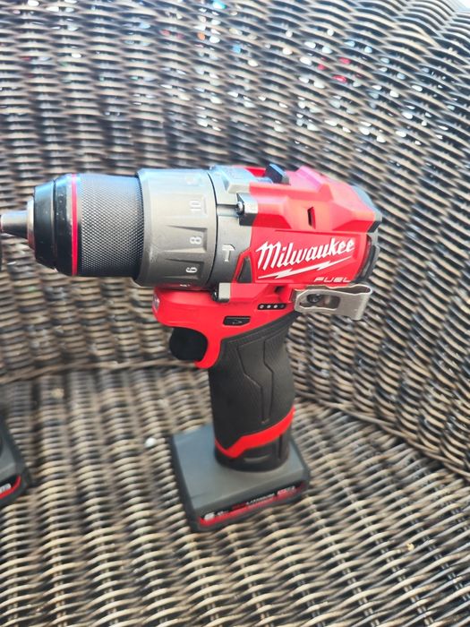 Set Milwaukee M12 5ah FPD2 FID 2 impact si autofiletanta