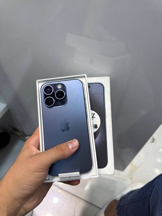 Iphone 15 pro 256 dual