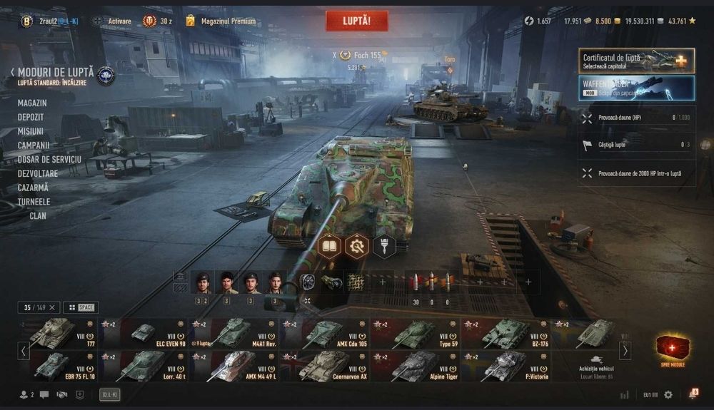 WOT - World of Tanks - name 2raul2
