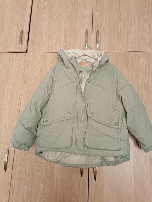 Женская куртка зимняя 38 р