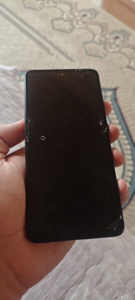 Samsung A 51 Ekran sensor ketgan Zapchastga yoki Olib Almashtirvosela