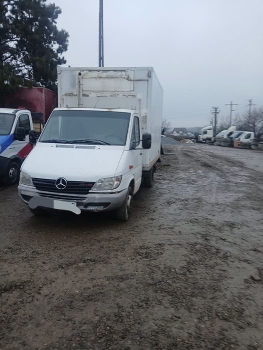 Mercedes Sprinter motor 2.7