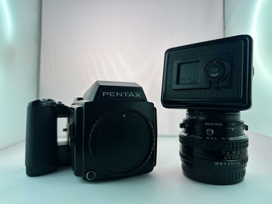 Pentax 645 Camera Foto format mediu