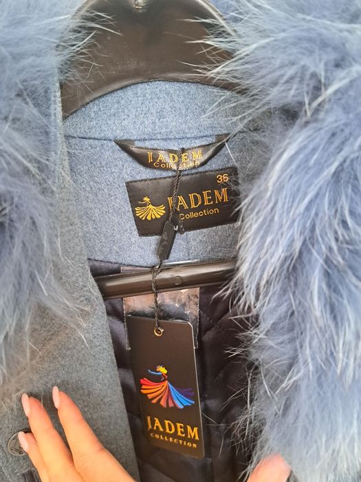 Дамско палто от кашмир,размер 36