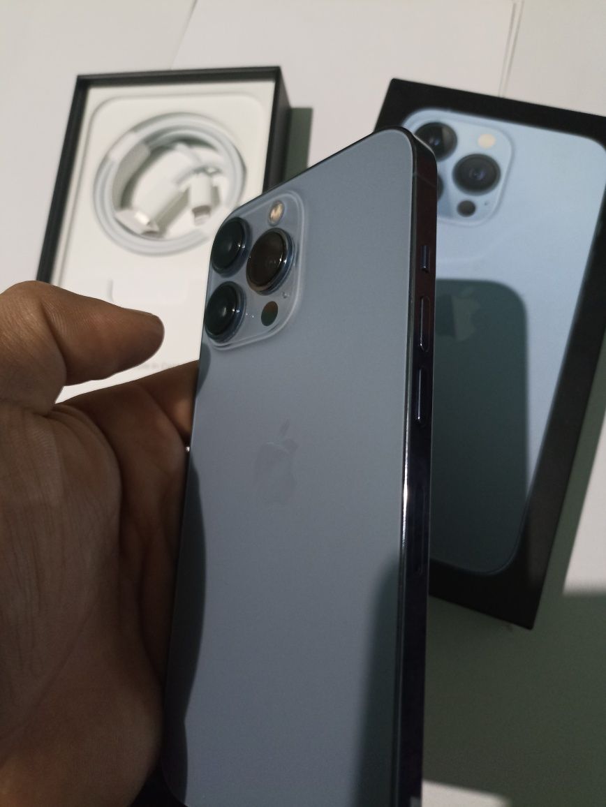 iPhone 13 pro 128 gb karopkasi bor