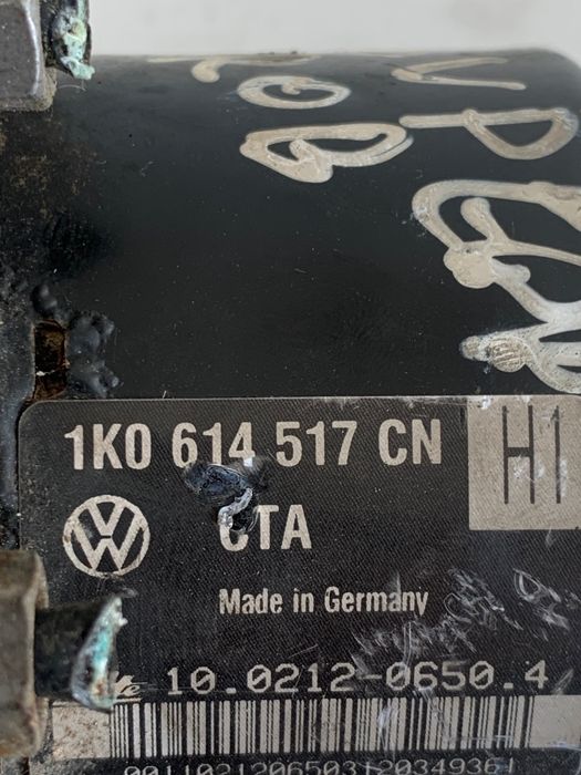 Pompa ABS SKODA SUPERB 3T4 2008 - 2015 1K0614517CN 1K0907379BD