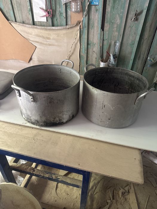 Кострюли СССР в хорошем состоянии