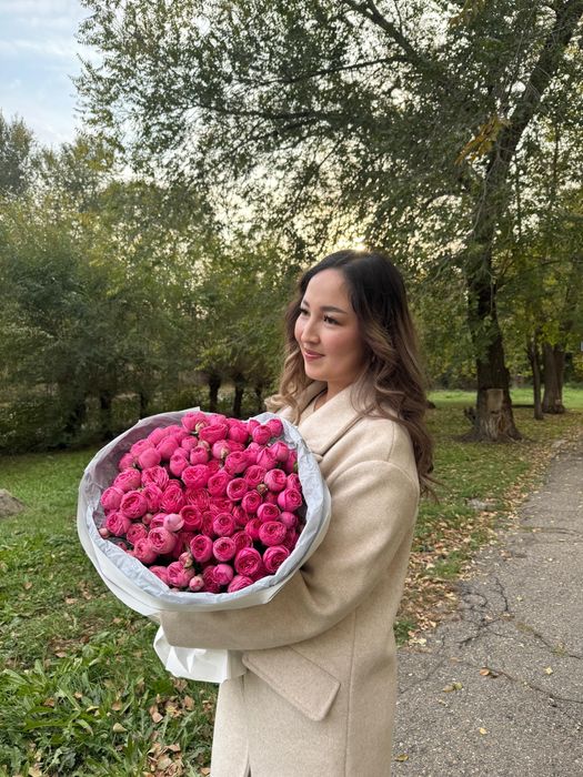 Букет цветы свежие
