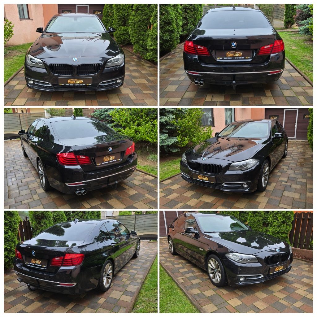 Bmw 520 pachet Modern/din 2015 2.0 184 Cp/Posibilitate rate cu avans o