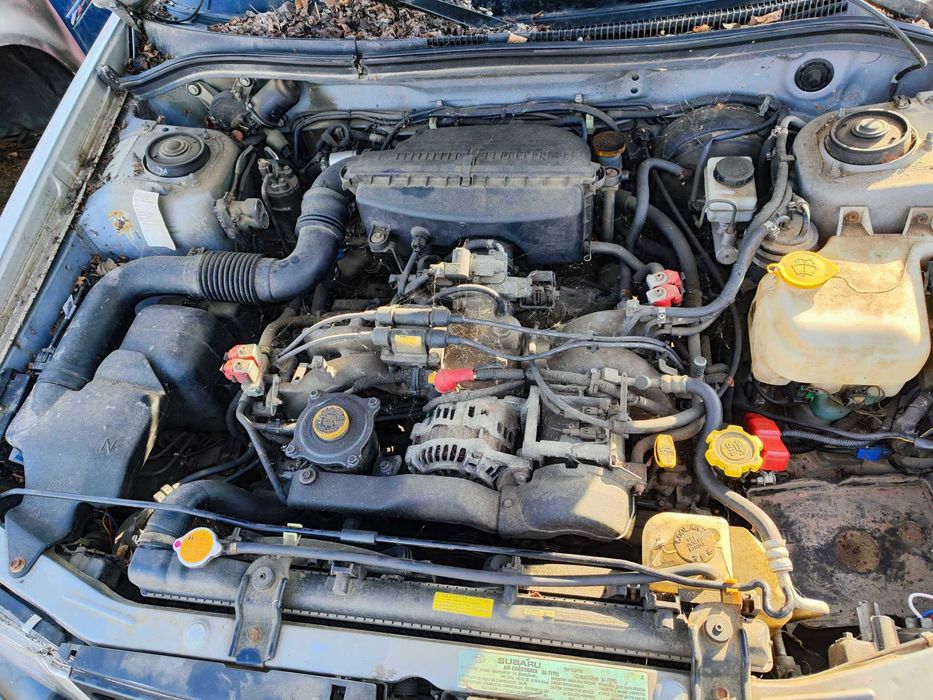 Subaru Forester 2.0 / Субару Форестър 2.0