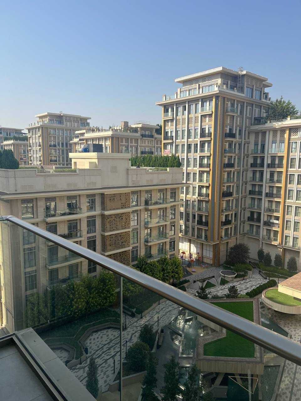 Аренда 3х комнатная квартира ЖК Mirabad Avenue Blok B (жжб)