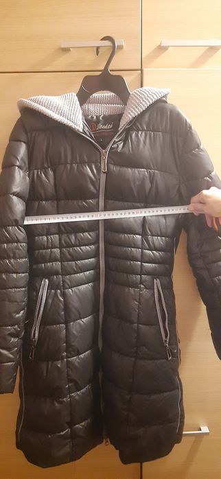 Geaca lunga, de iarna, pentru femei