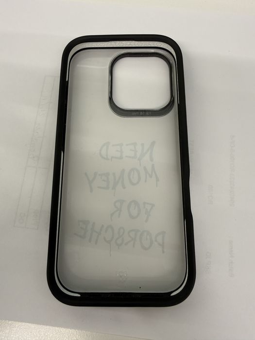 Husa mobilfox iphone 16 pro