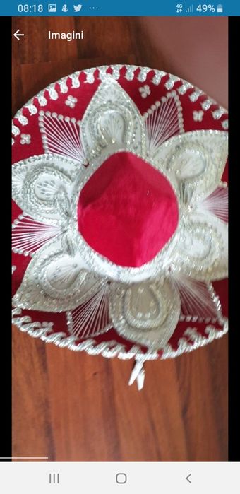 Palarie sombrero