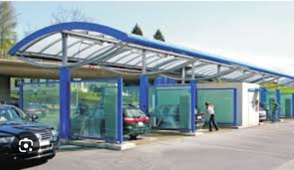 Vand spalatorie auto self service cu automatizarea la chie