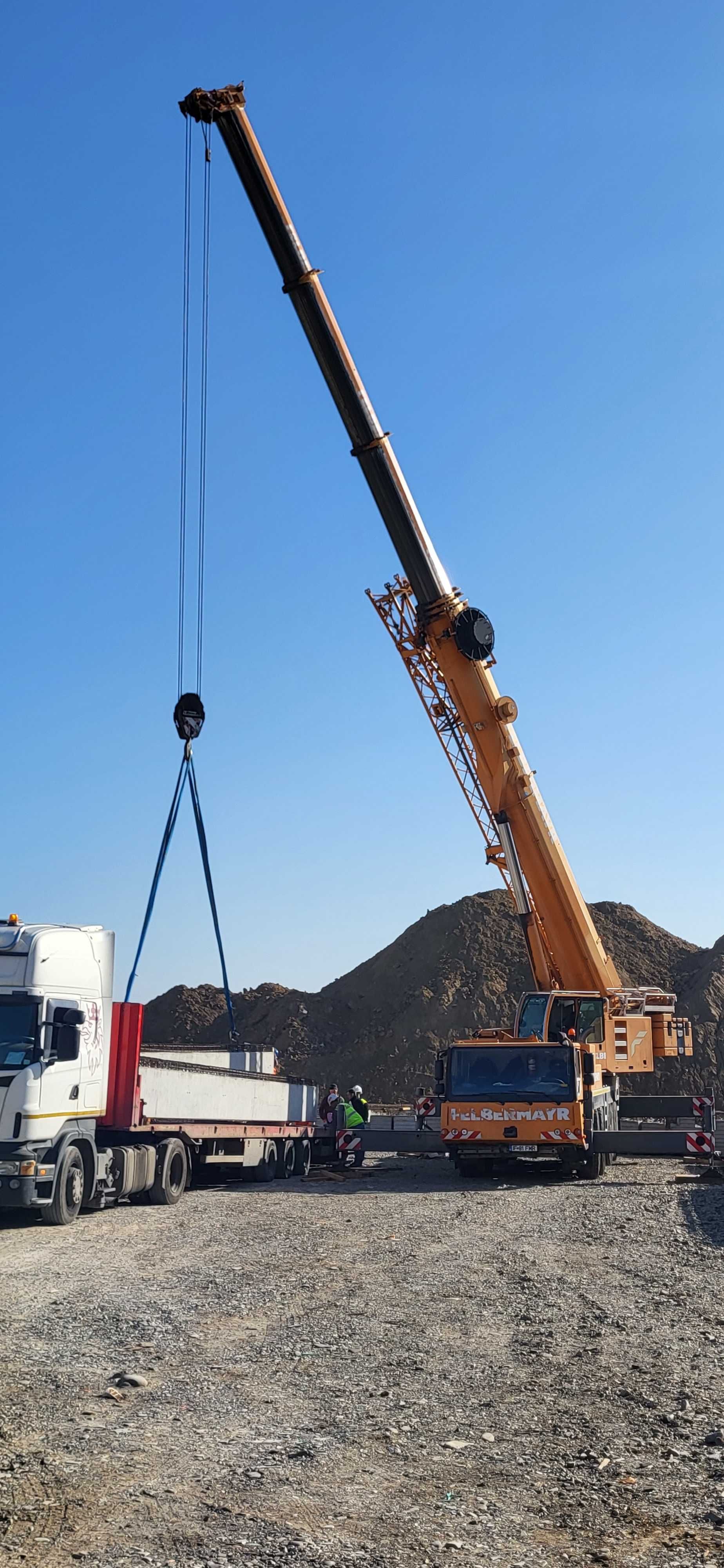 Automacara,macara, nacela , manitou rotativ, trailer