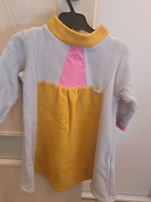 Rochie de iarna Littlehuman 92-98(Fabricat in Romania)- TOP!!