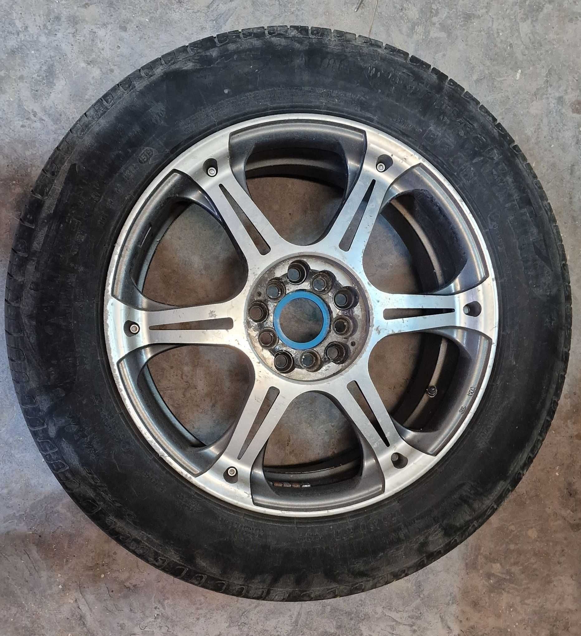 Джанти Kosei Subaru Outback с летни гуми Pirelli 225/60/R17