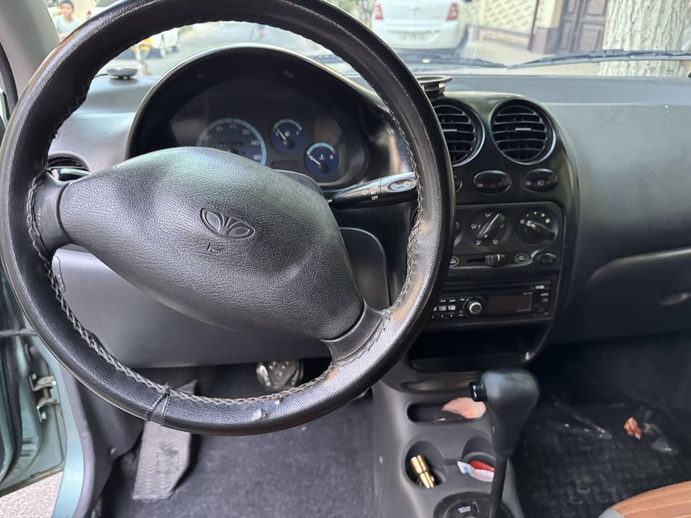 Matiz 2008 Yil super Avtomat konsioner full