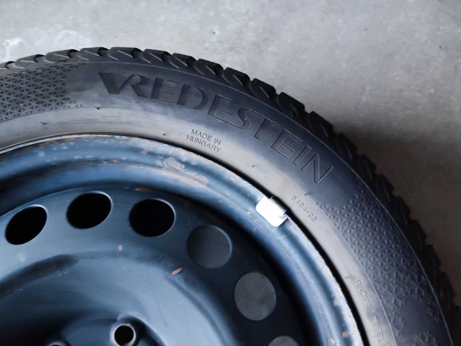 237 - 4бр. Стоманени джанти 16'' 5x105 с гуми 205/55R16 Opel