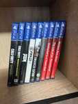 Vand 9 jocuri ps4 / ps5