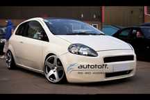 Suspensie sport FK reglabila pe inaltime Fiat Grande Punto (2005+)