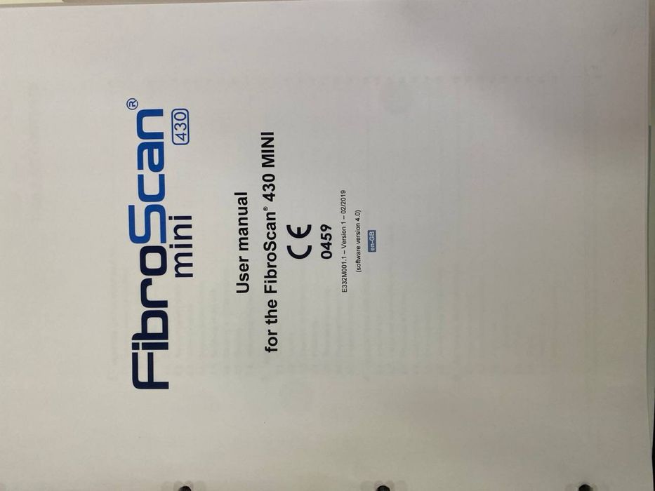 Продаётся FibroScan mini 430 Fibro Scan, ФиброСкан