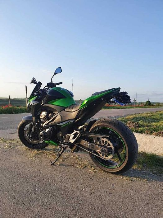 Kawasaki Z800 - an 2016