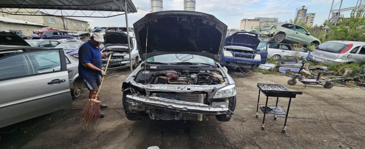 Electroventilator AC Opel Astra G
