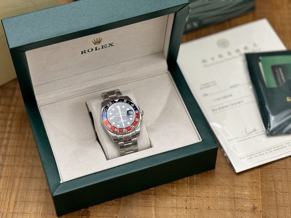 Часы Rolex GMT Master II “Pepsi”