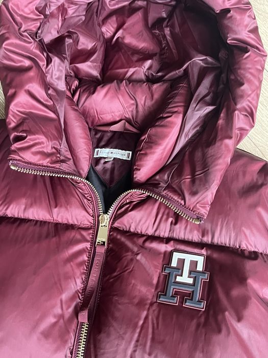 Tommy Hilfiger : Long Down Jacket  - Дълго яке размер 2ХЛ / Оригинал