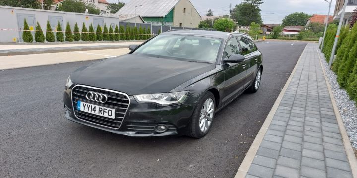 Suport etrier fata stanga Audi A6 4G/C7 [2010 - 2014]