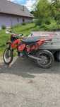 ktm exc 250 cu acte
