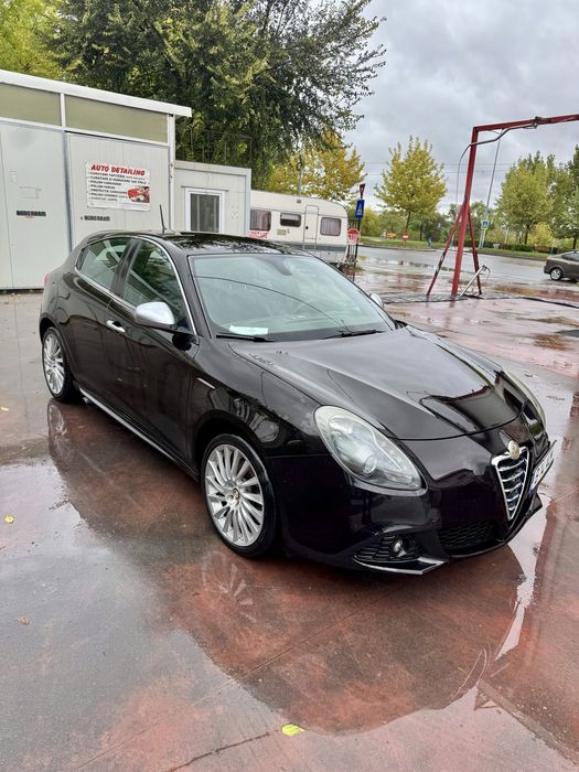 alfa romeo giulietta
