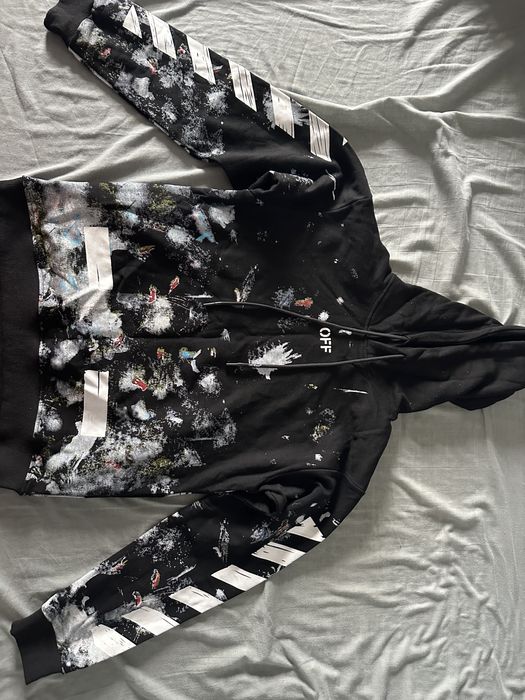 Hanorac off white