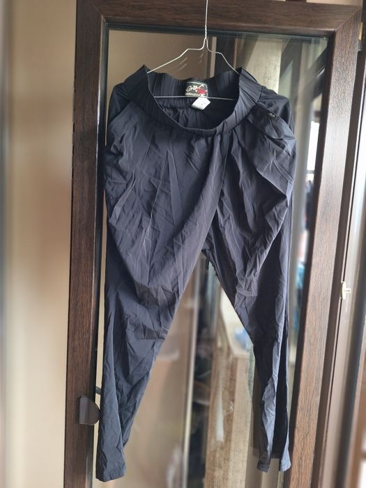 Бял бутиков панталон на скъпа марка