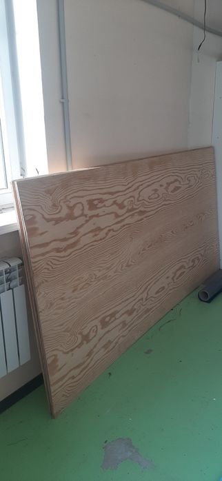 Продам фанеру новая