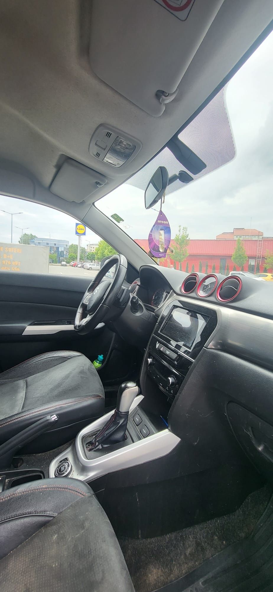 SUZUKI 1.4 BENZINA motor defect